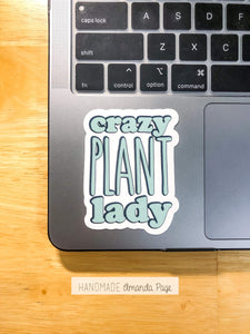 Plant Lady Sticker